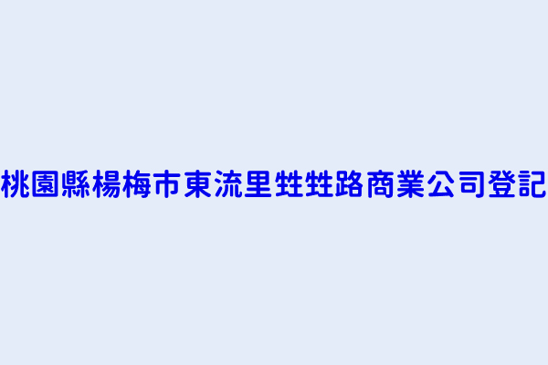 桃園縣楊梅市東流里甡甡路商業公司登記 第2頁 潤泰商店 大光水電工程行